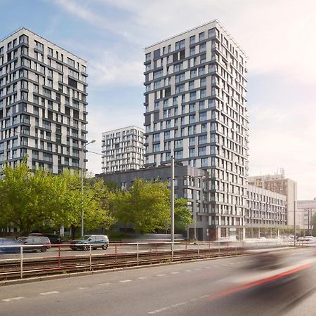 Centrum Park Apartment+ Prag Exterior foto