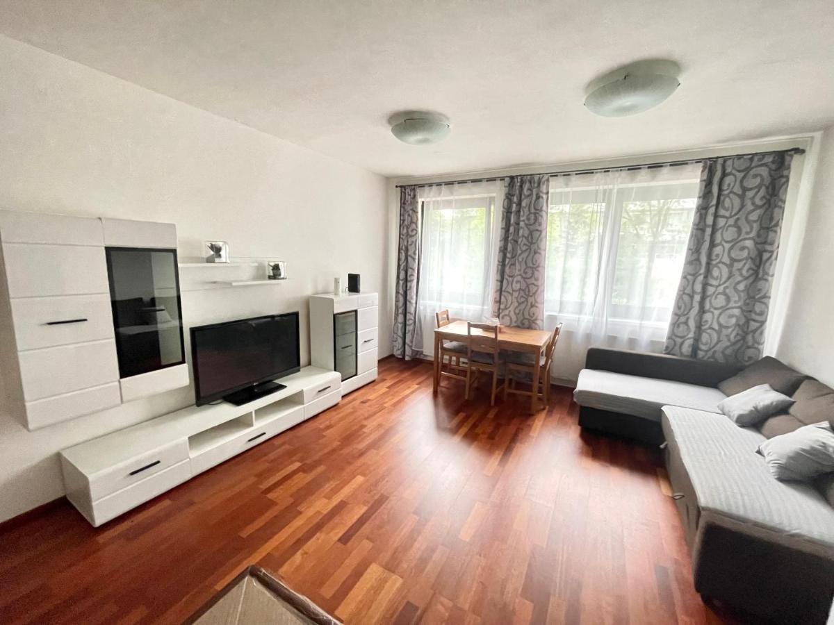 Centrum Park Apartment+ Prag Exterior foto