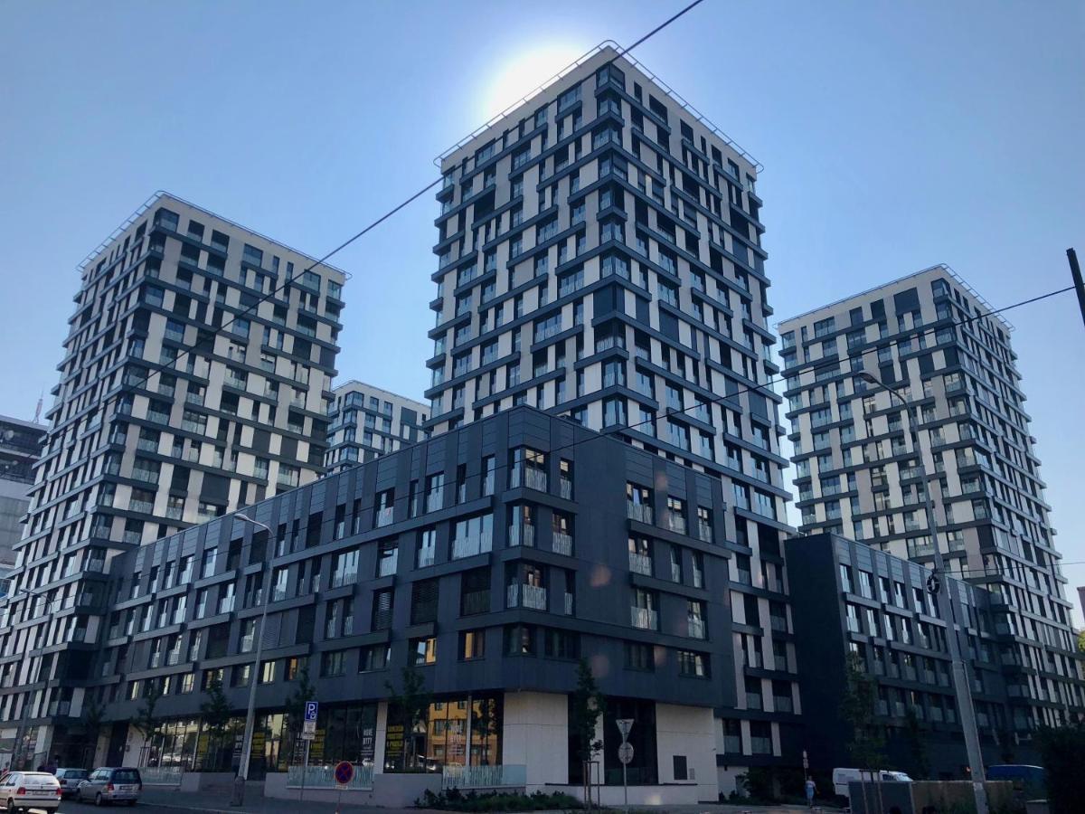 Centrum Park Apartment+ Prag Exterior foto