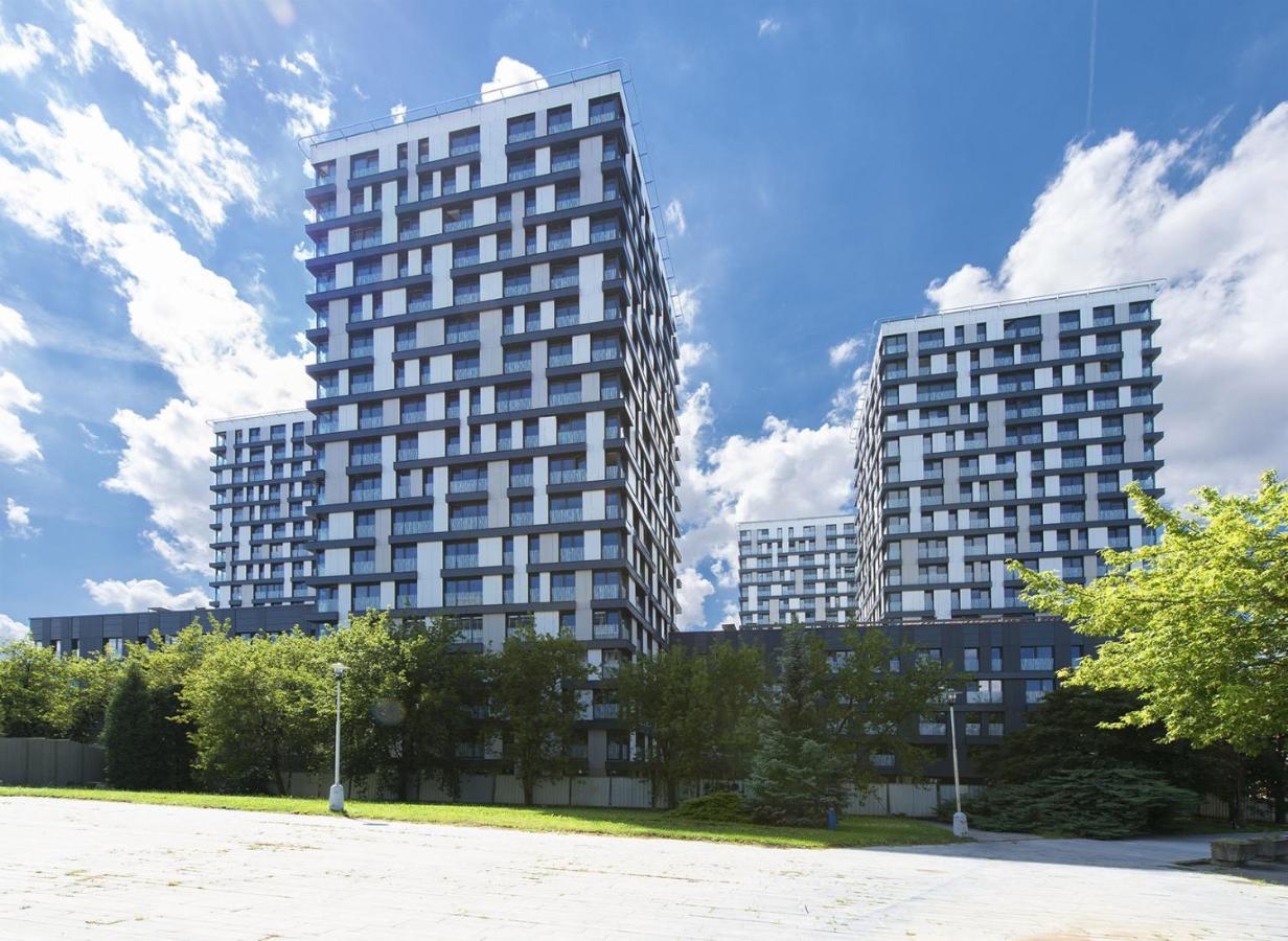 Centrum Park Apartment+ Prag Exterior foto
